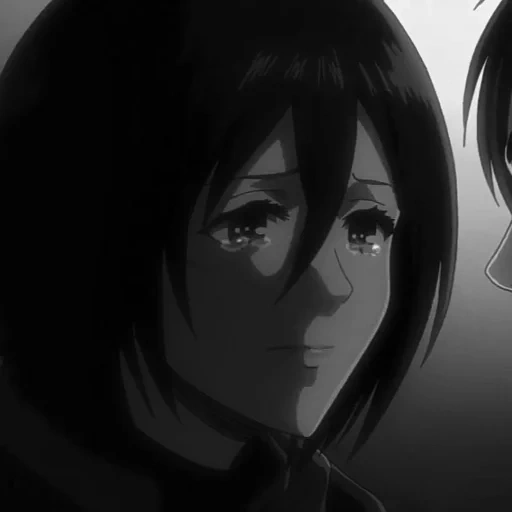 imagen, ataque de los titanes, mikasa eren muerte, mikasa ataque de los titanes, titán attack eren mikas