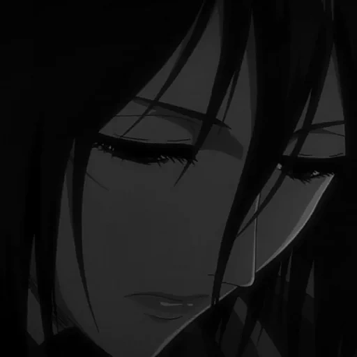 anime, imagen, el anime es triste, mikasa está avergonzada para la temporada 4, el ataque de los titanes de mikas llora