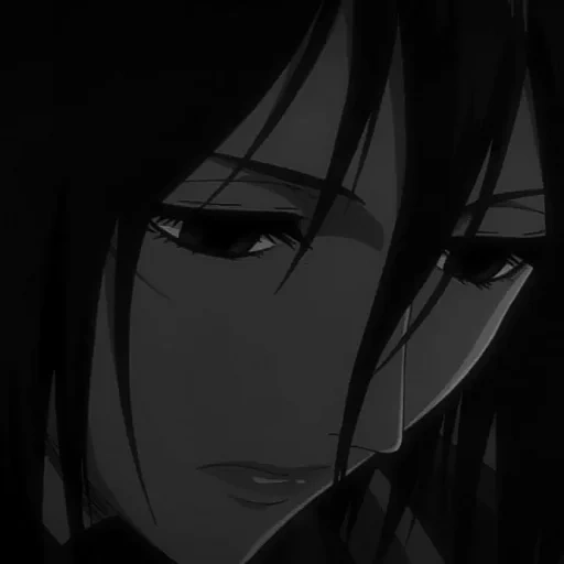 anime, picture, murders, anime is sad, mikasa akkerman