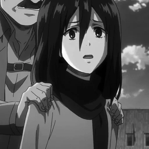 mikasa, aot mikasa, mikasa akkerman, angriff der titane der ova, angriff von mikas titanen