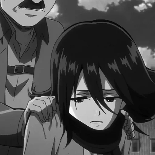 mikasa, imagen, mikasa akkerman, mikasa ataque de los titanes, mikasa ackerman attack titanov