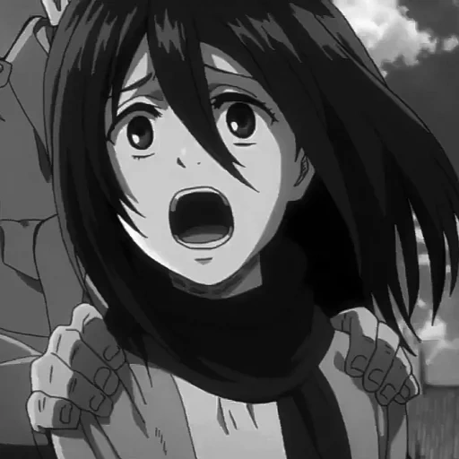 mikasa, picture, attack of the titans, mikasa akkerman, mikasa attack of the titans