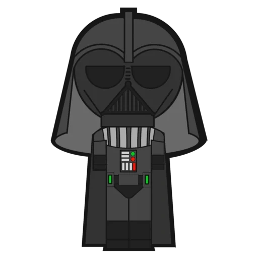 das vida, little darth vader, fonke pop das verde, darth vader star wars