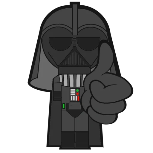 dart vader, dart vader cartun, star wars darth vader, little darth vader, dart vader star wars