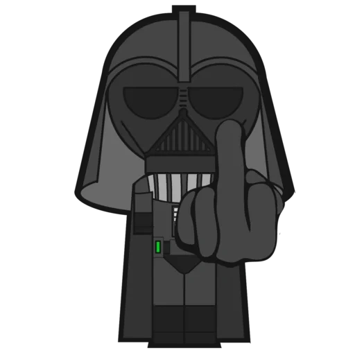 darth vader, pastor darth vader, kartun darth vader, darth vader star wars, letakkan kartu pop star wars darth vader