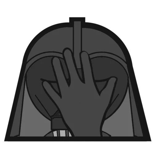 das vida, darth vader, das vader 2d, casco darth vader, emoticon dartvid