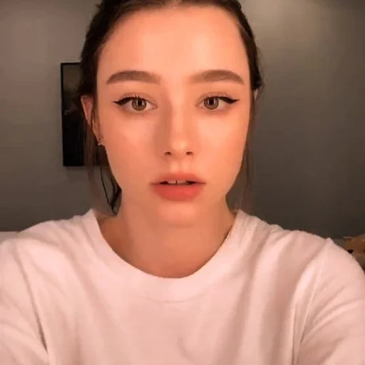 face, girl, young woman, facial makeup, asian makeup