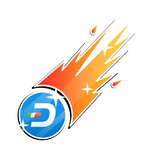 comète, clipart fire, clipart flamme, logo rapide, logo de la comète space