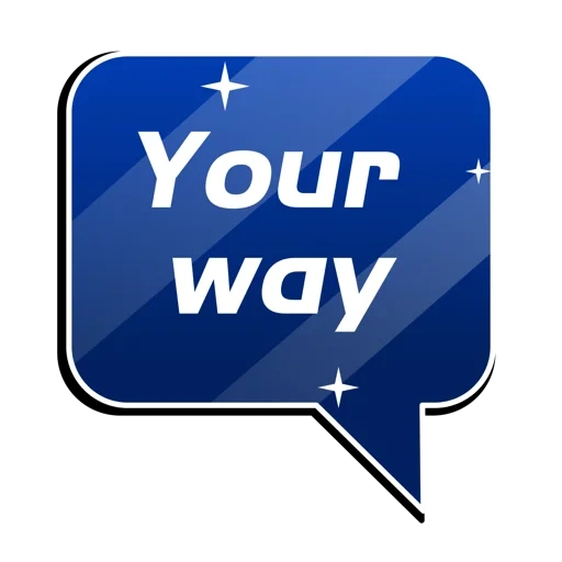 way, texto, sinal, easy way, inglês