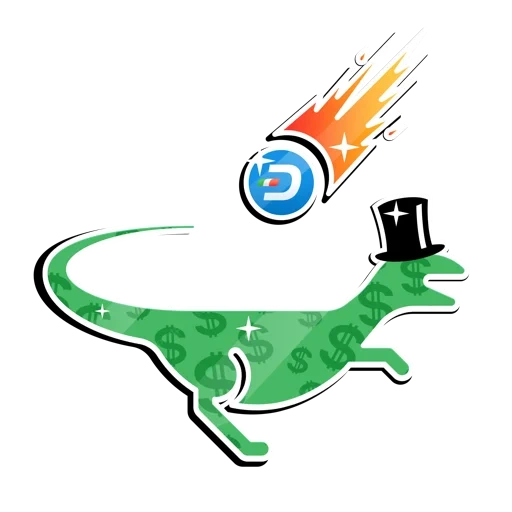 i dinosauri, logo dei dinosauri, dinosauro verde, dinosauro logo, piedi di dinosauro