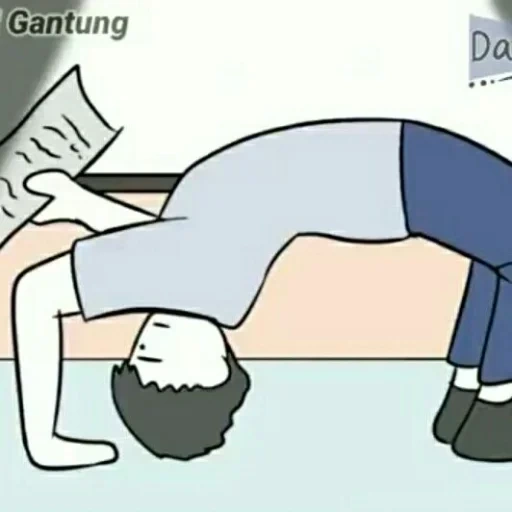pieds, position, gerakan, sommeil de yoga, poses de yoga