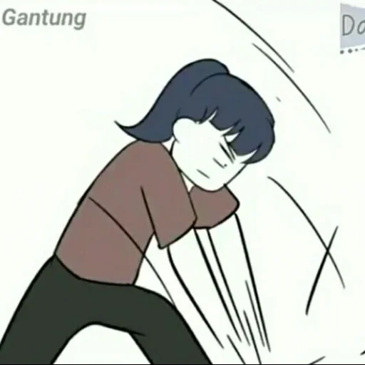 anime, anime, kartun, orang, animasi