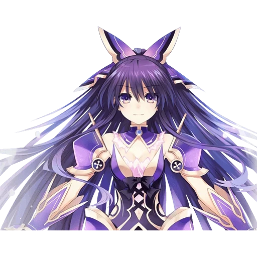 девушки аниме, yatogami tohka, рандеву жизнью, аниме персонажи, date a live утопия ринне