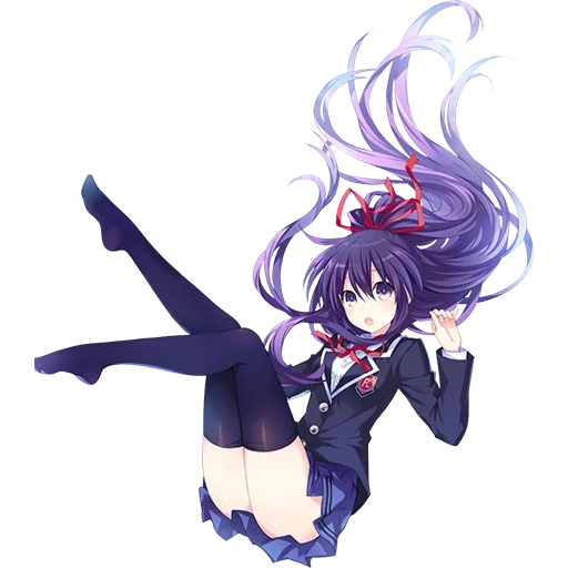 kurumi, тока ятогами, yatogami tohka, рандеву жизнью, date a live kurumi