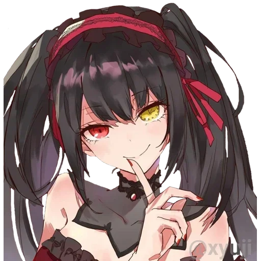 kurumi, vida de randeus, tokisaki kurumi, kurumi tokisaki 18, kurumi tokisaki yandere