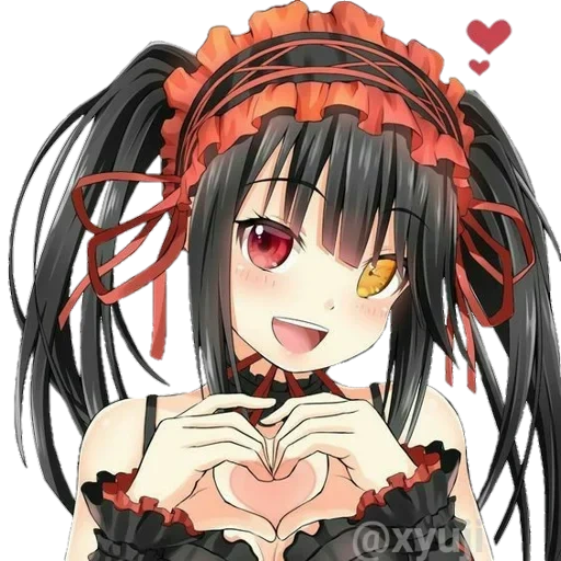 tokisaki, randeus life, tokisaki kurumi, kurumi tokisaki 4k, kurumi tokisaki avatar