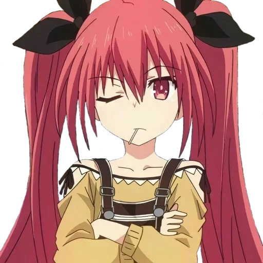 anime girl, anime conference, karakter anime, anime krul tsepesh, temui anime kehidupan