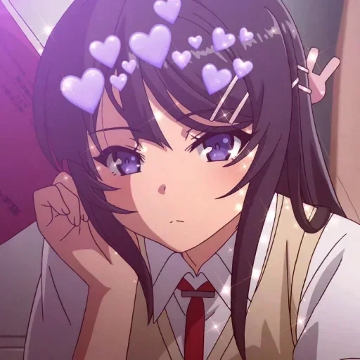 sakurajima, anime girl, sakurajima, seishun buta yarou, seishun buta yarou wa bunny