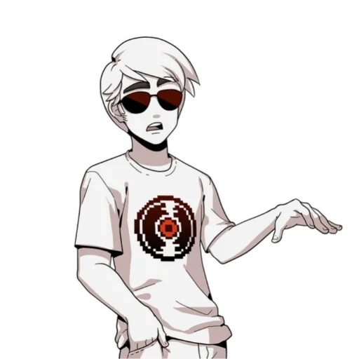 dave strider, strider è una merda, dave è un cavaliere, dave strider pesterquest, dave è pesterquest