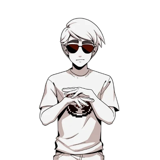 dirk strider, pesterquest dave, il piccolo dave strider, dave strider pesterquest, dave è pesterquest