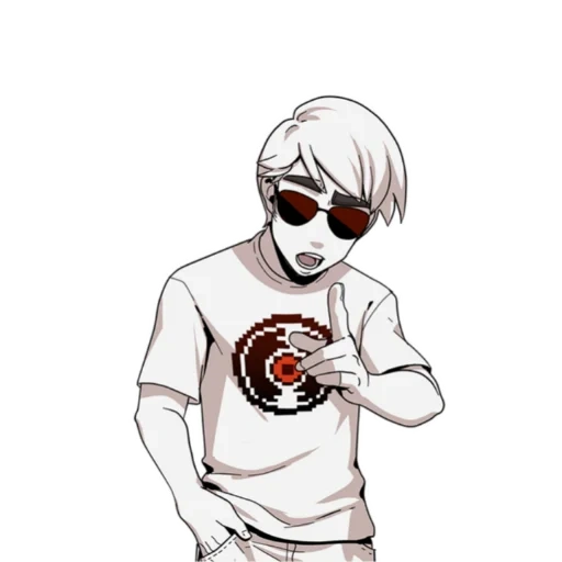 tumpukan rumah, homestuck 2, dave strider, dave strider pesterquest, dave striker pesterquest