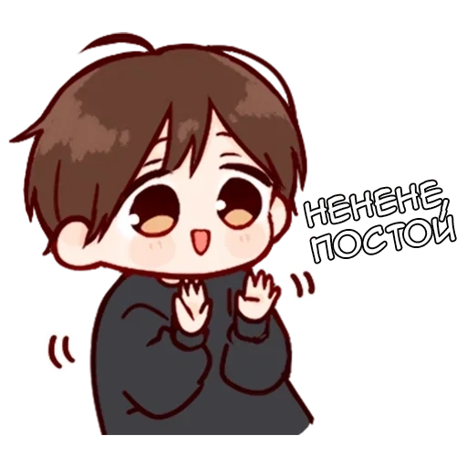 чиби, рисунок, nct чиби, чибики бтс