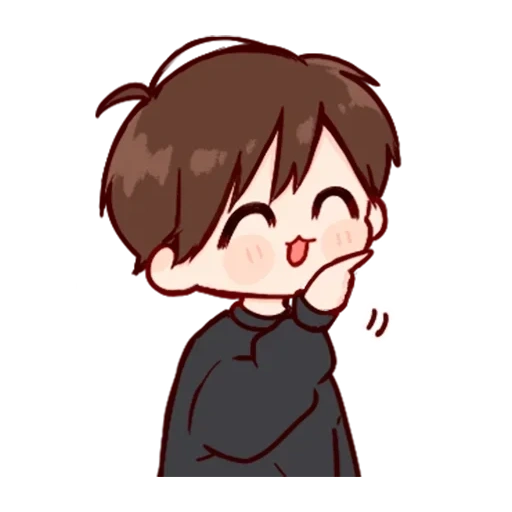 chibi, imagen, chibi nct, bcts chibiki, precioso anime