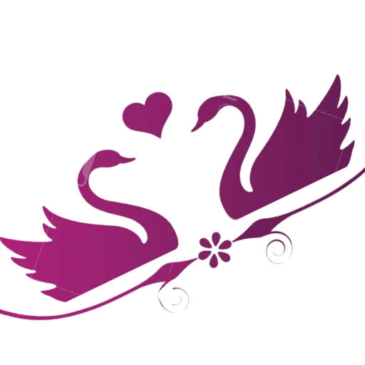 лебедь орнамент, трафарет голубя, два лебедя логотип, птица феникс логотип, голубки свадьбу трафарет