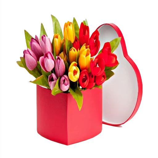 фон тюльпаны, тюльпаны цветы, тюльпаны букет, тюльпаны коробке, букет тюльпанов коробке
