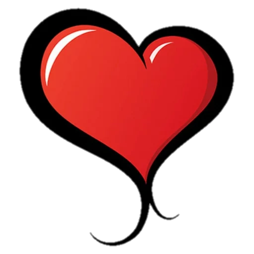 сердце, сердце символ, сердце красное, сердце векторное, сердце маленькое