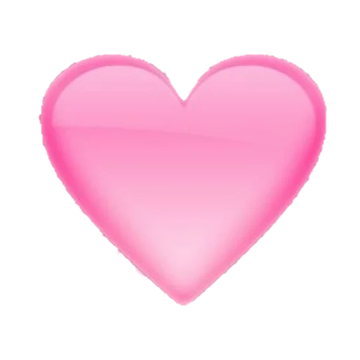 сердце, сердце эмоджи, сердце эмодзи, розовое сердце, розовые сердечки