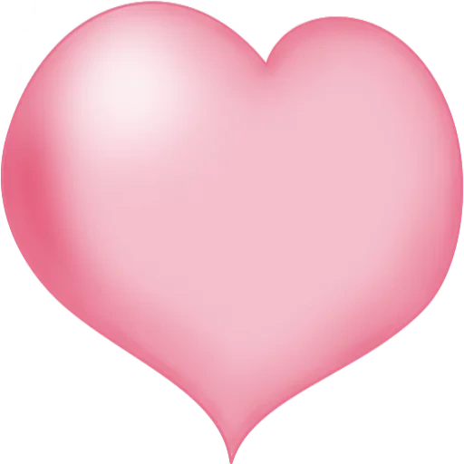 розовые сердца, сердце большое, сердечко нежно розовое, сердечко розовыми краями, розовые сердечки прозрачном фоне