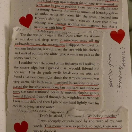 love letter, любовное письмо, страница текстом, made for love книга, poems for valentine's cards