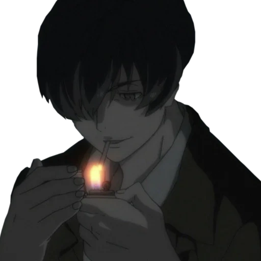 91 days, avilio bruno, 91 day avilio, anime characters, 91 day avilio bruno