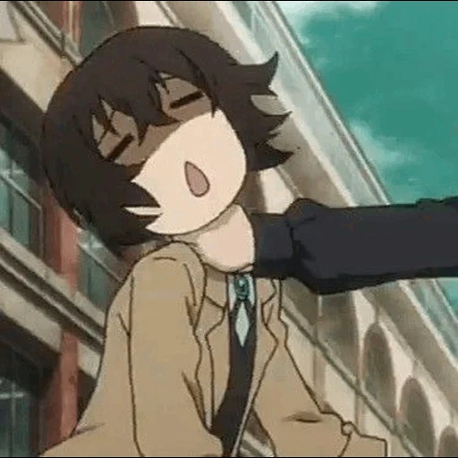 anime, anime dazai, osamu dadzai, dai cani randagi, dazai ferma il filmato