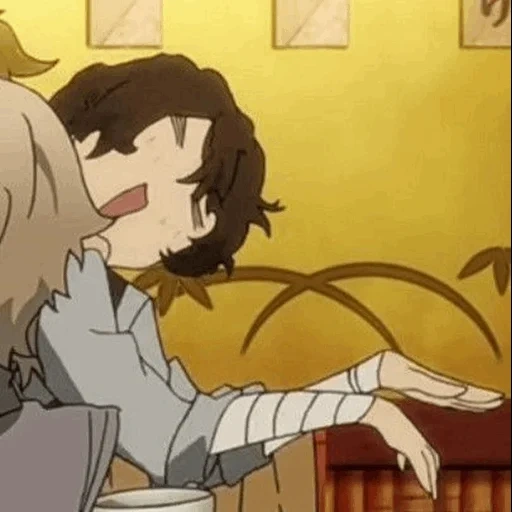 osamu dazai, the great tramp, stray dog, big stray dog, great stray dog stops the camera