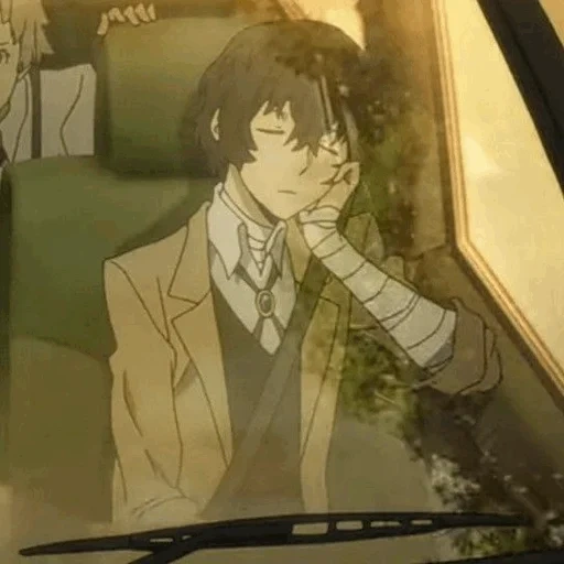 dazai, jaba dazai, dazai atsushi, osamu dadzai, von streunenden hunden