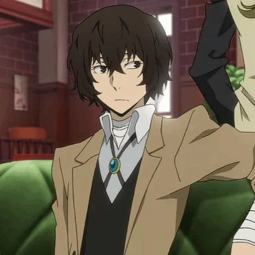 dazai, osamu dadzai, de cães vadios, dadzai osamu butler, ótimos cães vadios dazai