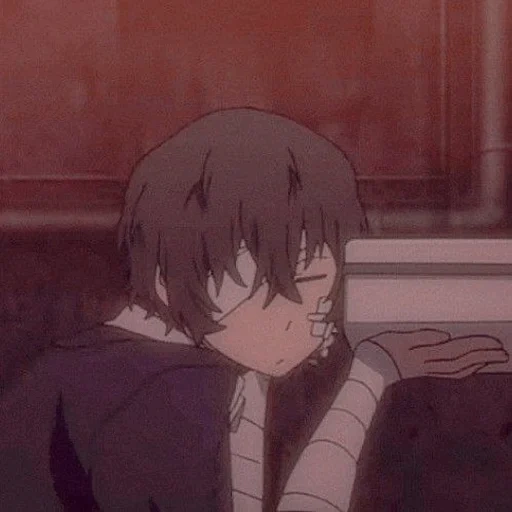 dazai, dadzai, osamu dadzai, dazai lustige momente, große streunende hunde dazai hartnäckig