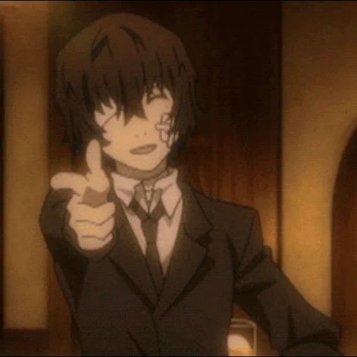 dazai, dazai bsd, morkovkin, osamu dadzai, ótimos cães vadios dazai