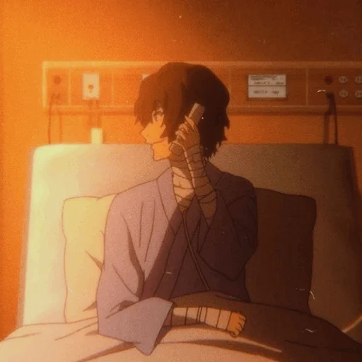 dazai, dadzai, imagen, anime dazai, osamu dadzai