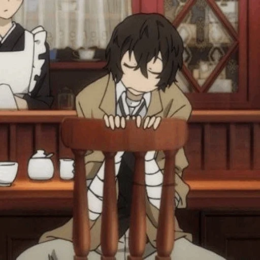 taizhaizhi, da zai ji, akutagawa ryunosuke, anime taizaizhi osamu, anime dazai osamu