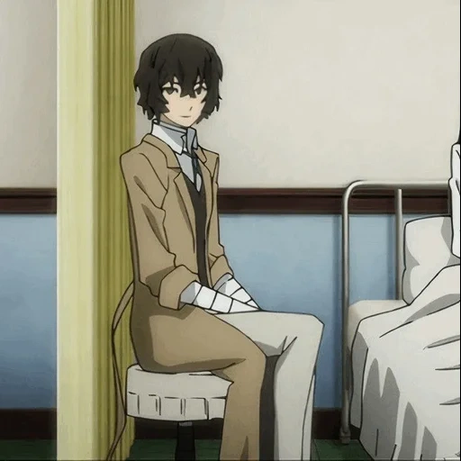 osamu dadzai, dadzai situ se trouve, dadzai osamu butler, super chiens errants dazai, dazai kunikida grand errant