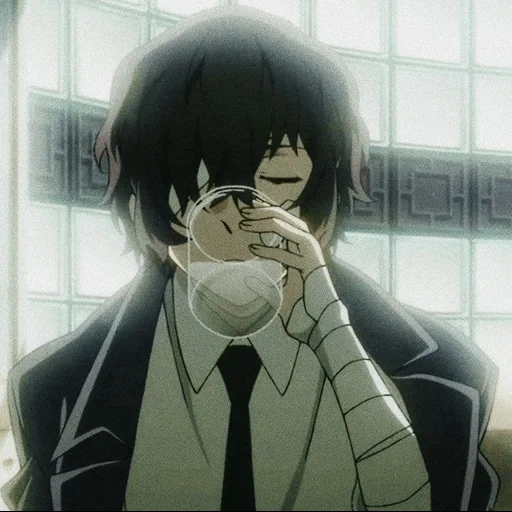 dazai, papà, anime dazai, dazai killer, osamu dadzai