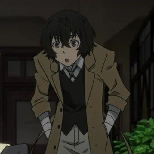 dazai, papà, osamu dadzai, dai cani randagi, grandi cani randagi dazai