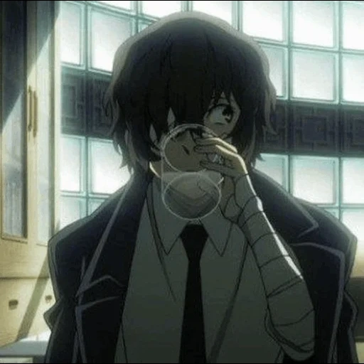 dazai, papà, dazai killer, osamu dadzai, dadzai osamu 15