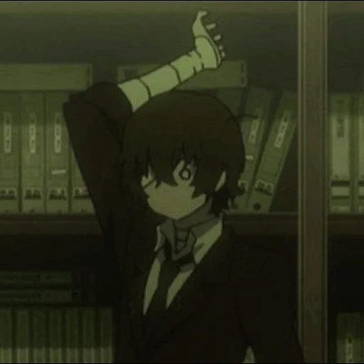 dazai, dadzai, osamu dadzai, tome una pantalla de bloqueo, capturas de pantalla de la era oscura de dadzai osamu dark