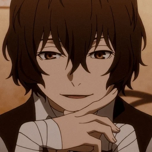 taizhaizhi, dazai, da zai ji, anime dazai osamu, anjing liar besar tai zhaizhi