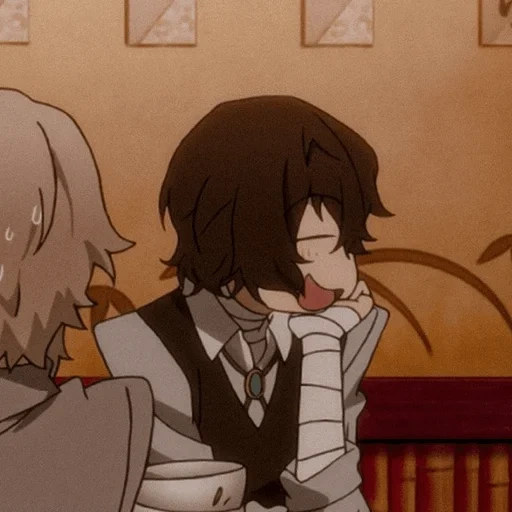 dazai, dazai chuya, osamu dadzai, de perros callejeros, dadzai osamu butler