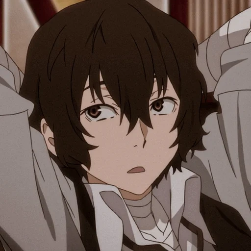 dazai, papà, osamu dadzai, dazai osamu anime, grandi cani randagi dazai